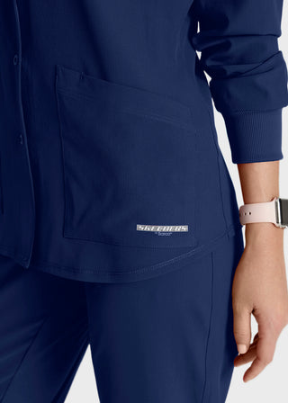 Skechers Women's Stablity Snap Front Jacket