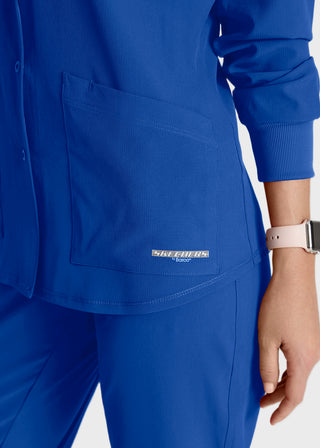 Skechers Women's Stablity Snap Front Jacket