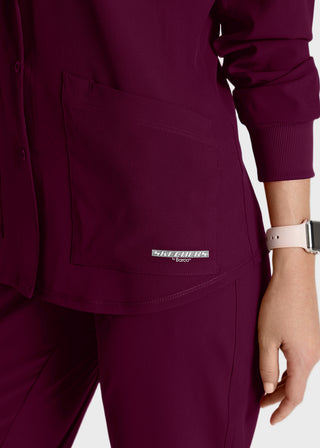 Skechers Women's Stablity Snap Front Jacket