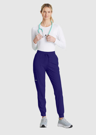Skechers Women's Theory Jogger Scrub Petite Pant