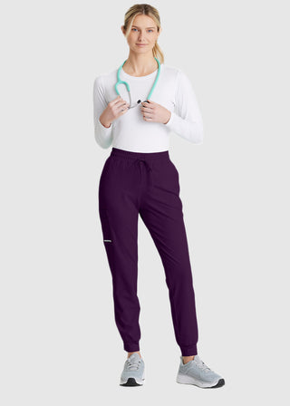 Skechers Women's Theory Jogger Scrub Tall Pant