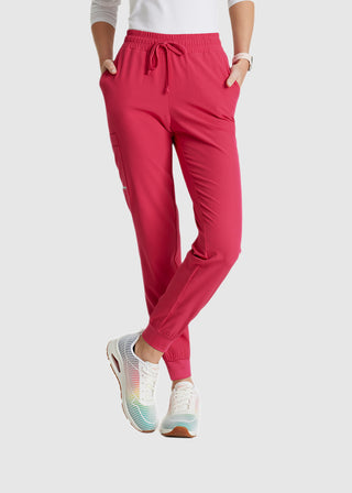 Skechers Women's Theory Jogger Scrub Petite Pant