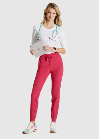 Skechers Women's Theory Jogger Scrub Petite Pant