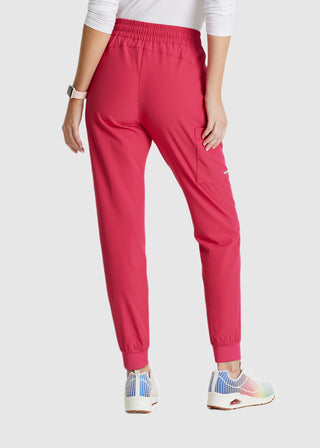 Skechers Women's Theory Jogger Scrub Petite Pant