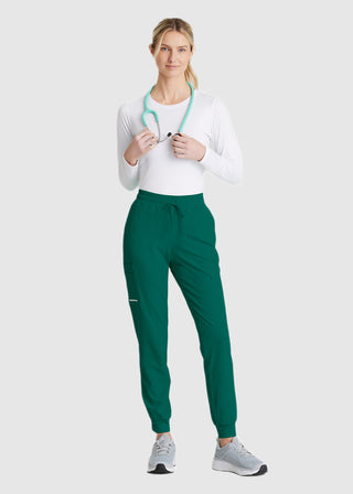 Skechers Women's Theory Jogger Scrub Tall Pant