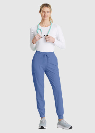 Skechers Women's Theory Jogger Scrub Tall Pant