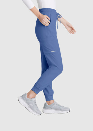 Skechers Women's Theory Jogger Scrub Petite Pant