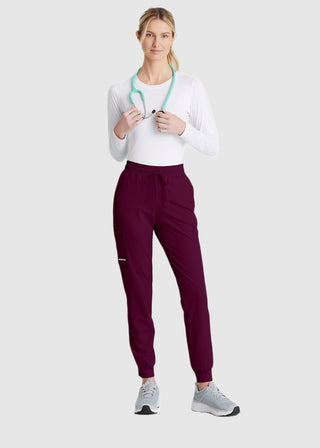 Skechers Women's Theory Jogger Scrub Petite Pant