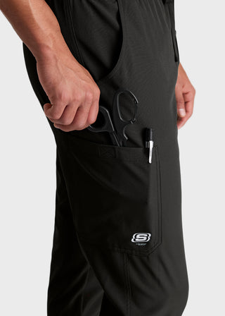 Skechers Men's Structure Jogger Scrub Pant