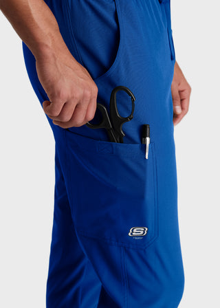 Skechers Men's Structure Jogger Scrub Pant