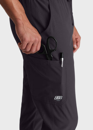 Skechers Men's Structure Jogger Scrub Pant