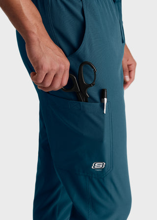 Skechers Men's Structure Jogger Scrub Pant