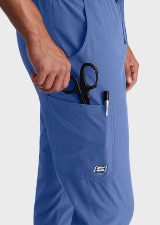 Skechers Men's Structure Jogger Scrub Pant