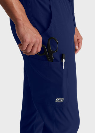 Skechers Men's Structure Jogger Scrub Pant