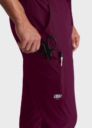 Skechers Men's Structure Jogger Scrub Pant