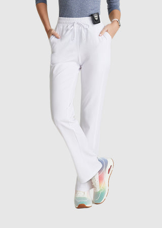 Skechers Women's Scrubs Gamma 6-Pocket Elastic Waistband Petite Cargo Pant