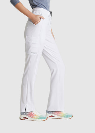 Skechers Women's Scrubs Gamma 6-Pocket Elastic Waistband Tall Cargo Pant