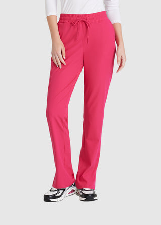 Skechers Women's Scrubs Gamma 6-Pocket Elastic Waistband Tall Cargo Pant