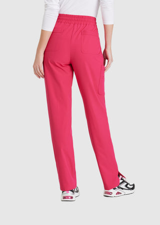 Skechers Women's Scrubs Gamma 6-Pocket Elastic Waistband Tall Cargo Pant