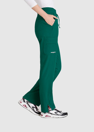 Skechers Women's Scrubs Gamma 6-Pocket Elastic Waistband Tall Cargo Pant