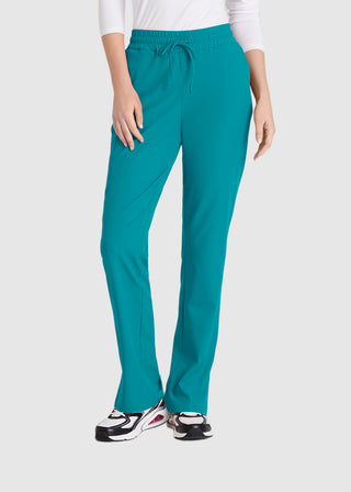 Skechers Women's Scrubs Gamma 6-Pocket Elastic Waistband Cargo Pant