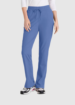 Skechers Women's Scrubs Gamma 6-Pocket Elastic Waistband Cargo Pant