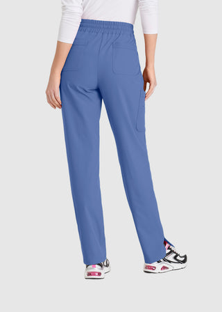 Skechers Women's Scrubs Gamma 6-Pocket Elastic Waistband Tall Cargo Pant