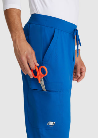 Skechers Unisex Rebound Slim Straight Scrub Petite Pant