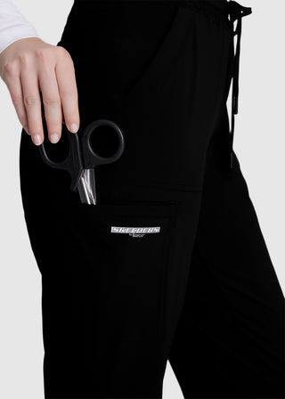 Skechers Unisex Reach Shirred Waistband Slim and Straight Tall Pant