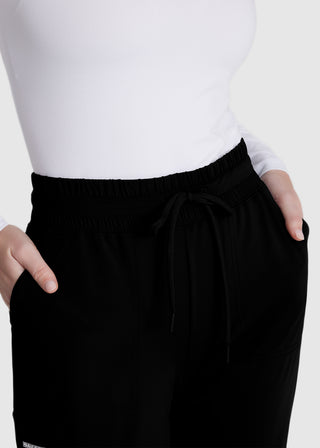 Skechers Unisex Reach Shirred Waistband Slim and Straight Pant