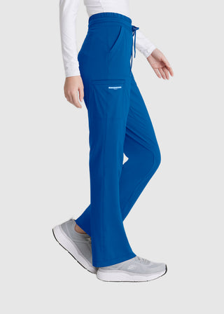 Skechers Unisex Reach Shirred Waistband Slim and Straight Petite Pant