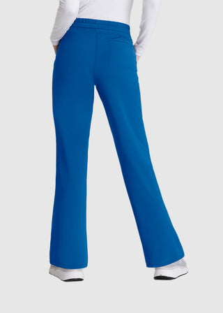 Skechers Unisex Reach Shirred Waistband Slim and Straight Petite Pant