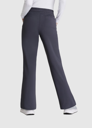 Skechers Unisex Reach Shirred Waistband Slim and Straight Petite Pant