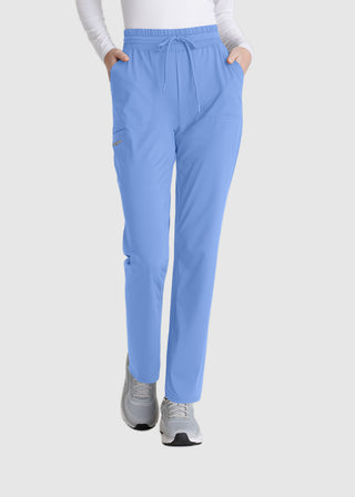 Skechers Unisex Reach Shirred Waistband Slim and Straight Pant