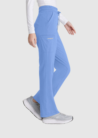 Skechers Unisex Reach Shirred Waistband Slim and Straight Pant