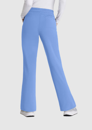 Skechers Unisex Reach Shirred Waistband Slim and Straight Tall Pant