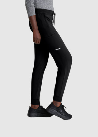 Skechers Unisex's Pace Ribbed Cuff Jogger Tall Pant