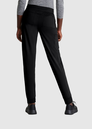 Skechers Unisex's Pace Ribbed Cuff Jogger Tall Pant