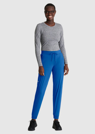 Skechers Unisex's Pace Ribbed Cuff Jogger Tall Pant