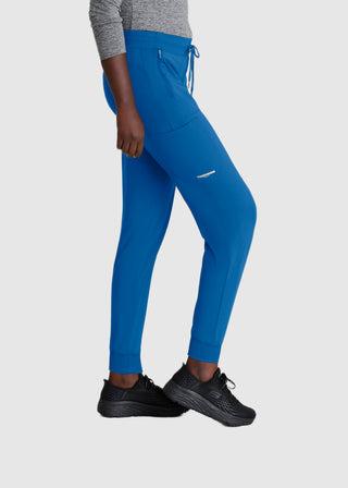 Skechers Unisex's Pace Ribbed Cuff Jogger