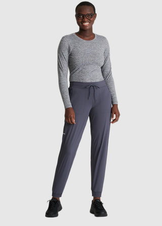 Skechers Unisex's Pace Ribbed Cuff Jogger Tall Pant