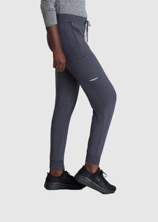 Skechers Unisex's Pace Ribbed Cuff Jogger Tall Pant