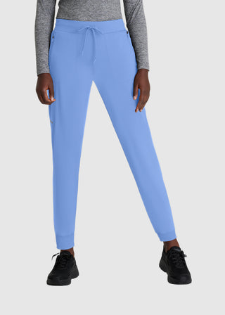 Skechers Unisex's Pace Ribbed Cuff Jogger