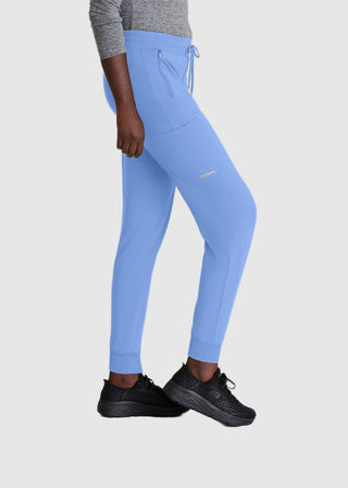 Skechers Unisex's Pace Ribbed Cuff Jogger