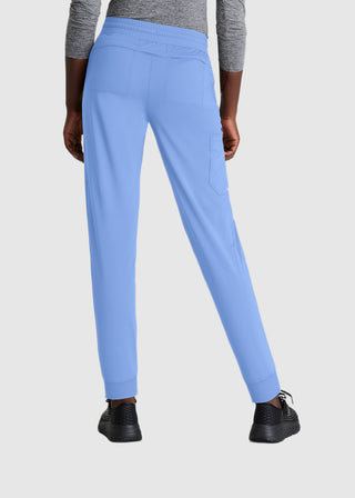 Skechers Unisex's Pace Ribbed Cuff Jogger Petite Pant