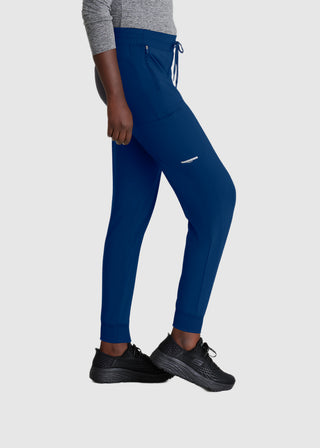 Skechers Unisex's Pace Ribbed Cuff Jogger Petite Pant