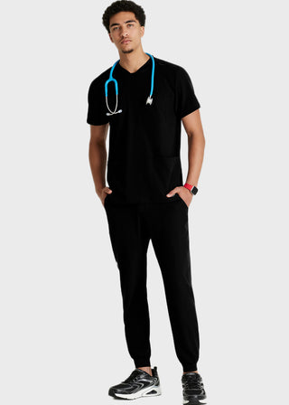 Skechers Men's Thesis Round Neck Scrub Top