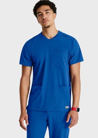 Skechers Men's Thesis Round Neck Scrub Top