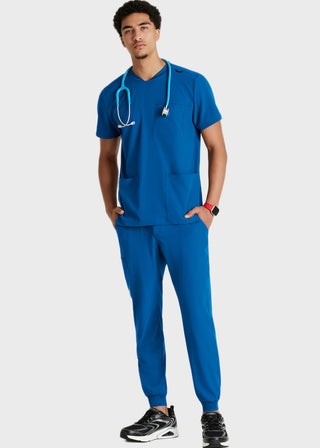 Skechers Men's Thesis Round Neck Scrub Top