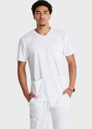 Skechers Men's Thesis Round Neck Scrub Top